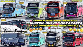 Download Lagu HEBOH‼️ KUMPULAN BUS TELOLET TERBARU DI JOGJA BANYAK ARTIS BUS!! FULL BASURI CORONG ATAS 🥳🤯 MP3