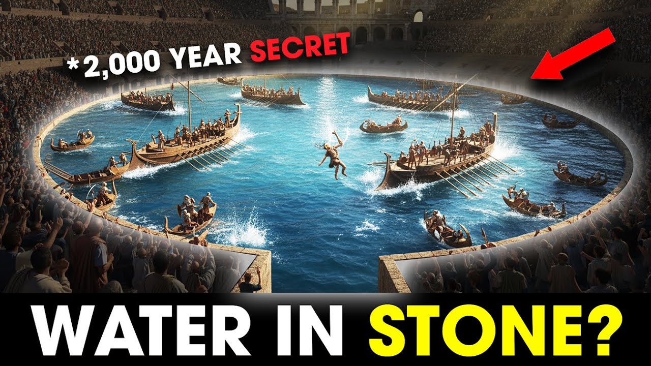 How the 2,000 Year Old Romen Colosseum Was Built