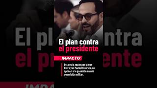 🚨🇨🇴 | EL PLAN DETRÁS DE SABOTEAR LA POSESIÓN PRESIDENCIAL EN UNA GUARNICIÓN MILITAR
