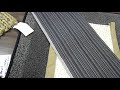 Sewn custom rug samples NC Carpet Binding