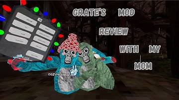 🔥 Grate Mod Menu Review in Gorilla Tag with My Mom! 🤯 | Cozy Moonke VR