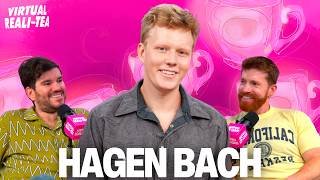 Vanderpump Villa Star Hagen Bach Dishes On Manifesting Fame And Slomw Drama Virtual Reali-Tea