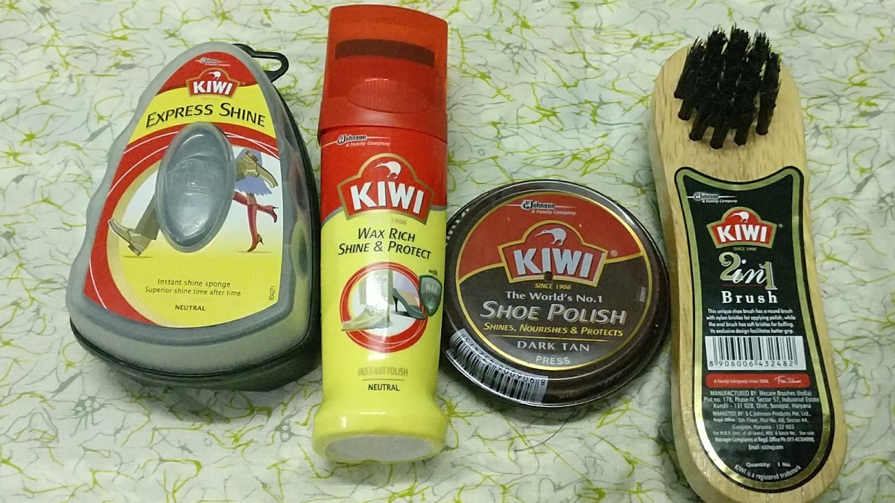 kiwi instant polish neutral