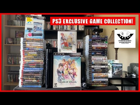 Эксклюзивная коллекция игр для PS3 (ПОЛУЧИТЕ ИХ, ПОКА НЕ ПОЗДНО!)