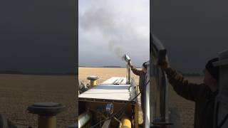 First cold start with our first plow