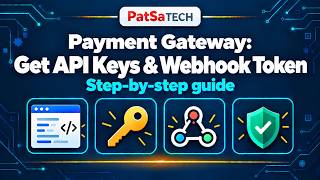 Details Xendit: Get API Keys & Webhook Token (Test Mode) | PatSaTECH Update