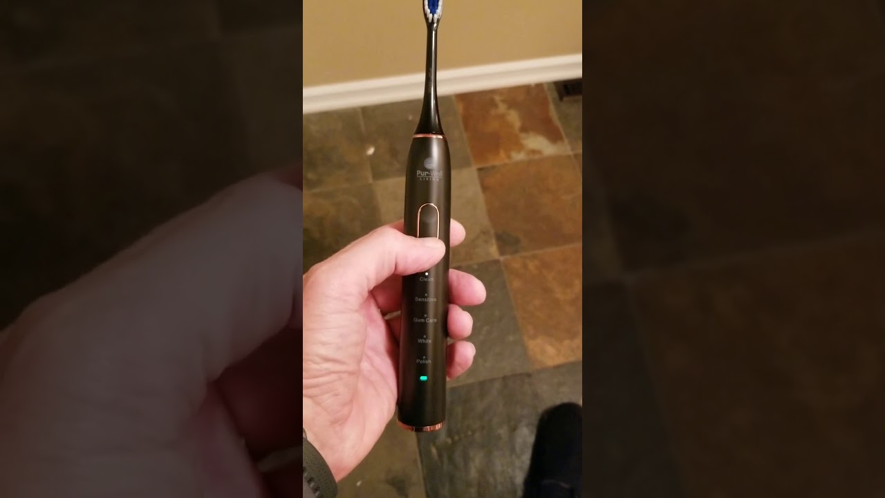 Pur-Well Living PTR-C3W toothbrush
