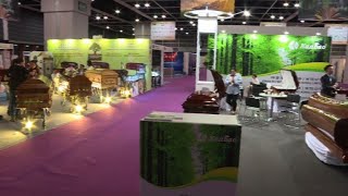 'Going beyond' at Hong Kong funeral expo