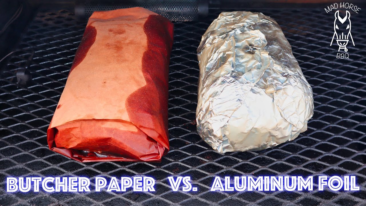 Is Foil Or Butcher Paper Better For Smoking?