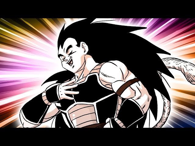 WHY Do I Hype Raditz So Much? class=