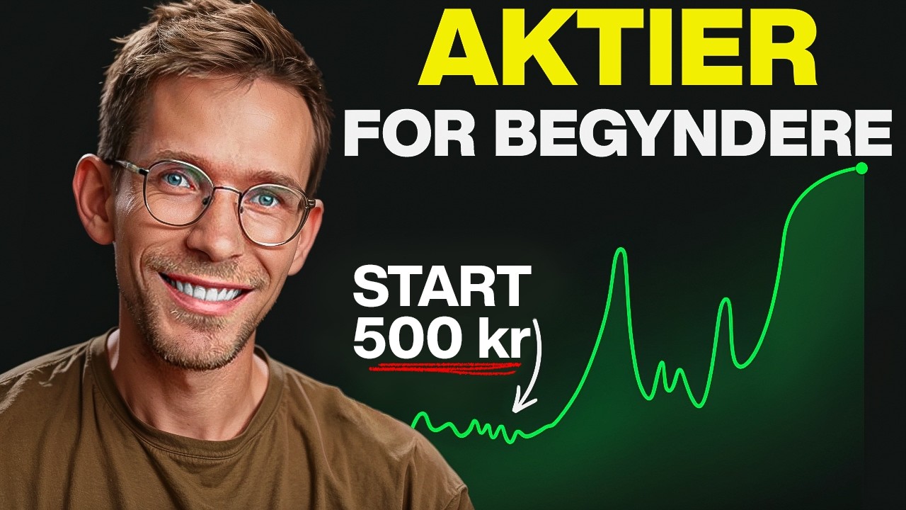 Aktier for begyndere: Sådan starter du (2025)