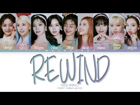 TWICE (트와이스) '알고 싶지 않아 (REWIND)' | Tradução/Legendado (Color Coded Lyrics)