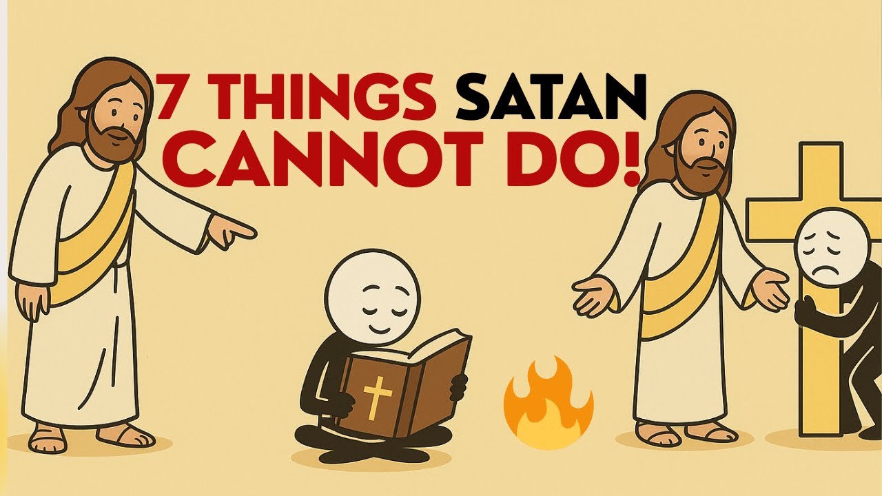 7 вещей, которые Сатана не может сделать — и которые вас ШОКИРУЮТ...