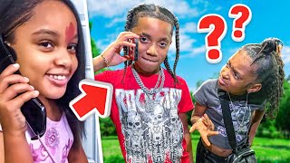 Girl Catches Her Crush On The Phone With Her Best Friend My Crush Ep.7