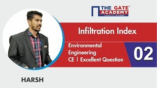 Infiltration Index | 02 | Excellent Question - GATE Sol | Hydrology | Civil Engineering
