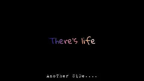 Can You Here Me - Munn || Black Screen Status (Lyrical) || [AnoTher SiDe....]