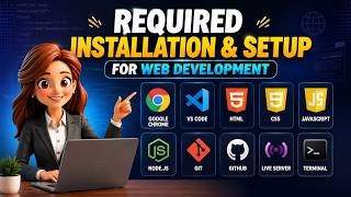 🛠️Complete Dev Environment Setup for Web Developers (2026) #coding #website #ytshorts #education #yt