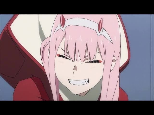 ダーリンフランキス ゼロツー かわいいシーン Youtube