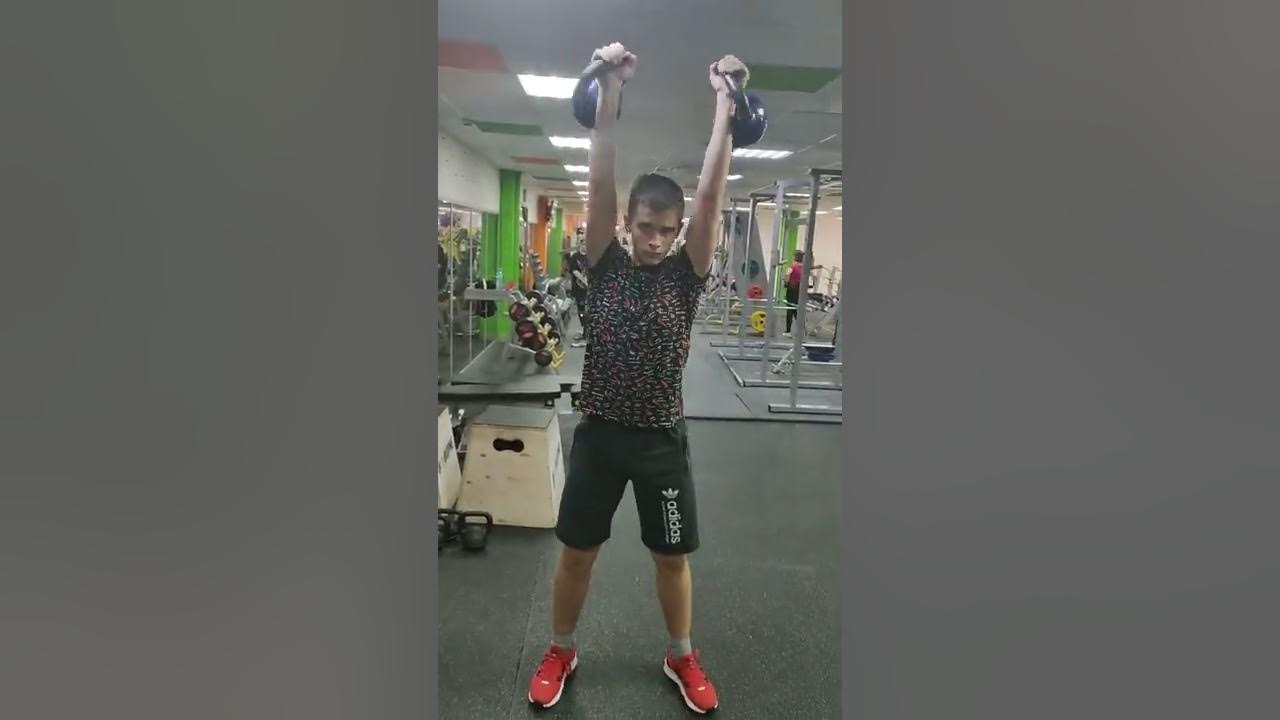 Шамиль Шакиров гиревой спорт