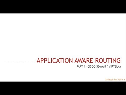 Application Aware Routing (AAR) in Cisco SD-WAN Deep Dive 