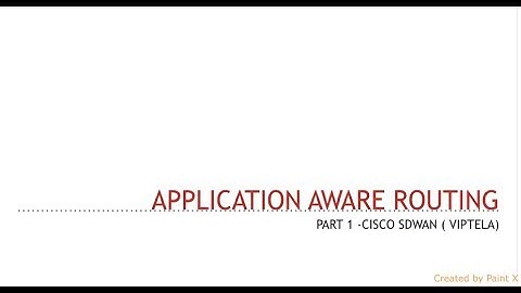 Application Aware Routing (AAR) in Cisco SD-WAN Deep Dive "Viptela"- (Live Stream Video)