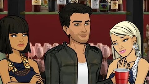 Race and Love (Part 16) Episode Choose Your Story