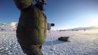 Setup of GoPro for the Eclipse.