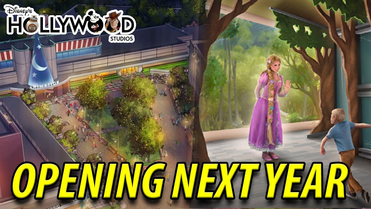 NEW Details for Disney Animation Inspired Experience | Hollywood Studios New Reimagined Area