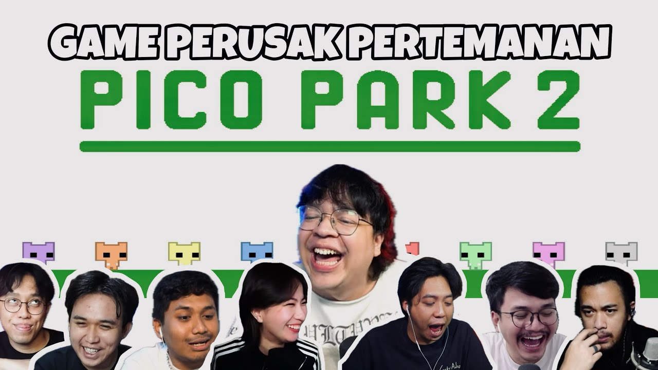 GAME PERUSAK PERTEMANAN PICOPARK 2 | DEANKT HAMDAN ADEL JAMBU ADE MADA ADONAN CENDY