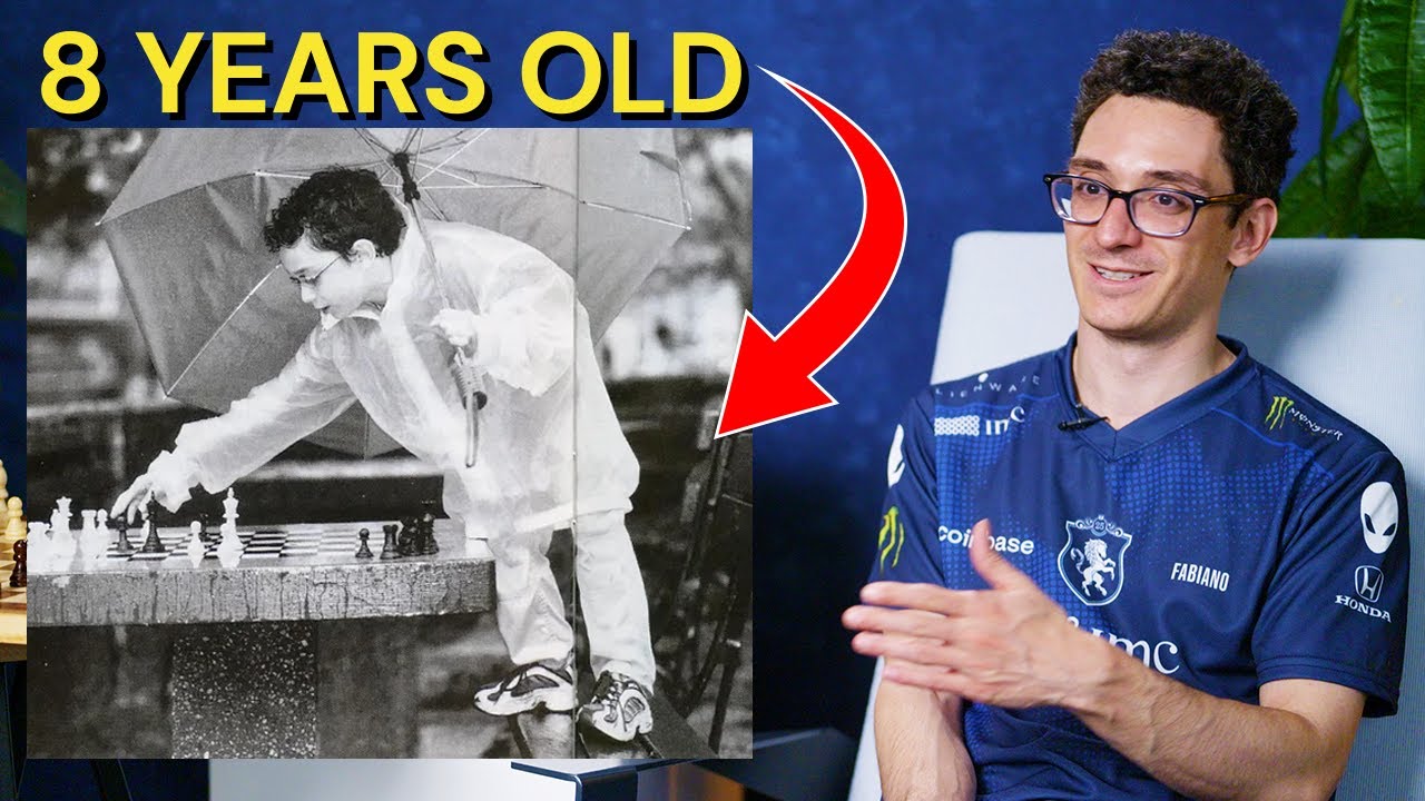 Fabiano Caruana's Life in Chess