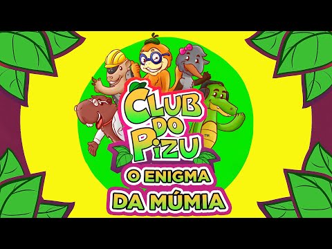 [HISTÓRIA] O Enigma da Múmia - Club do Pizu