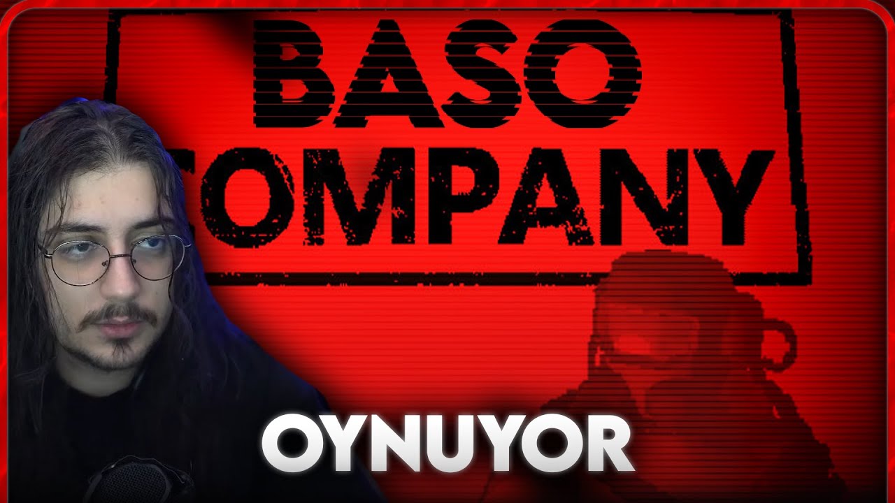 Baso, LETHAL COMPANY OYNUYOR!!