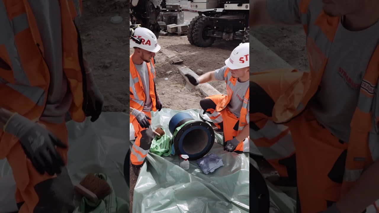 Vom Azubi Zum Tiefbaufacharbeiter Eine Ausbildung Als Rohrleitungsbauer Bei STRABAG
