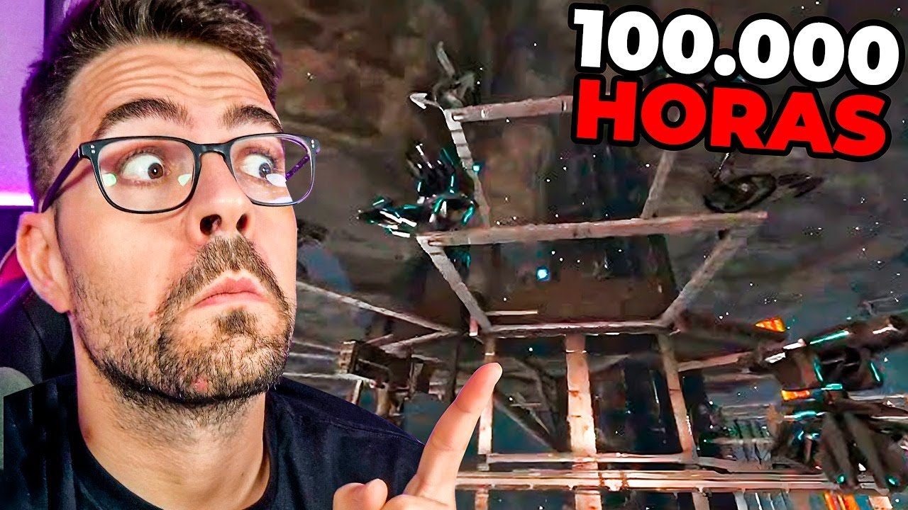 NEFARIUS REACCIONA A UNA DEFENSA DE 100.000H EN ARK SURVIVAL! 😱🦖