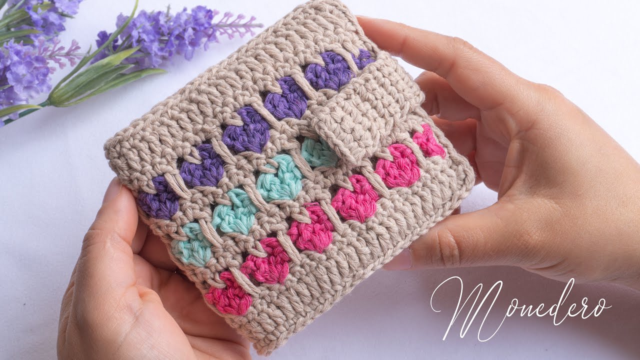 😱 EL MONEDERO fácil a Crochet que me hizo ganar mucho dinero. 🤪 PUEDO TEJER 3 PIEZAS AL DÍA!