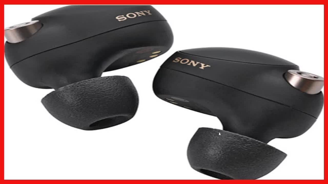 COMPLY Foam Ear Tips for Sony TrueWireless WF1000XM4, WF1000XM3, WF