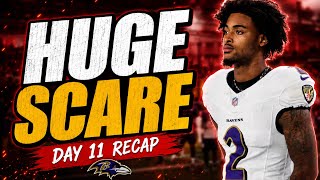 The Ravens Just Got Their WORST Camp Scare Yet.. (Day 11 Camp Recap)