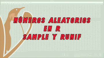 Cómo obtener números aleatorios en R