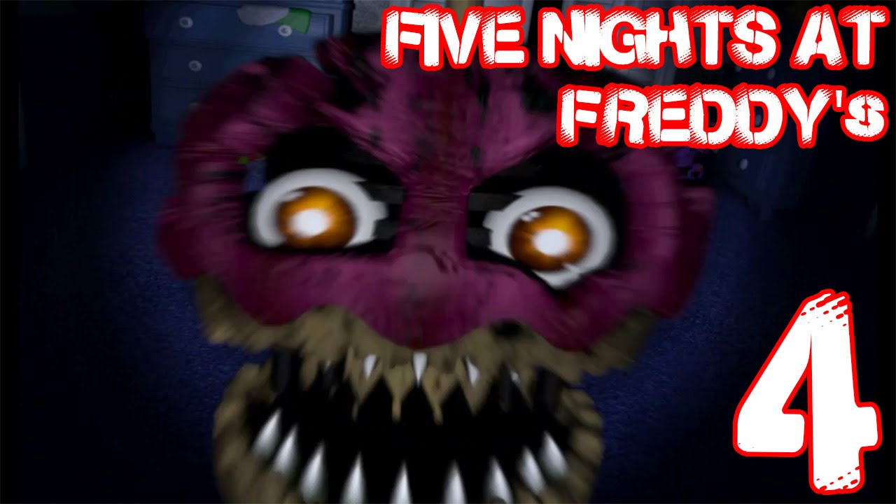 Five Nights at Freddy's 4 GAME DEMO v.1.0 - download