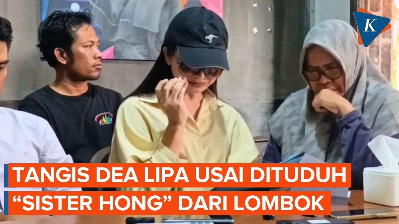 Tangis MUA Pria Dea Lipa, Mental Tertekan Cacian "Sister Hong dari Lombok"