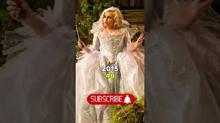 Cinderella (2015-2025) Cast and Now #shorts #thenandnow #cinderella #ytshorts