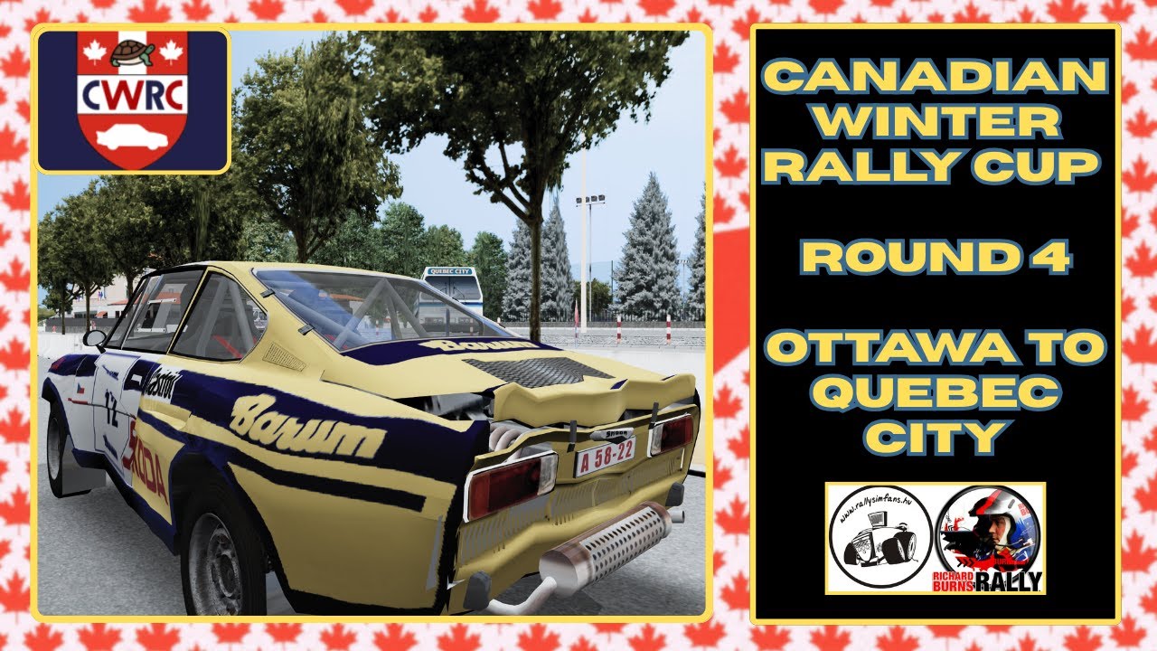 Canadian Winter Rally Cup - Round 4 - Ottawa to Quebec City
