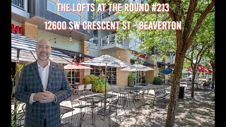 SOLD 8/1/2025 - $325,000. Inside the Lofts at the Round #213. Fully Remodeled