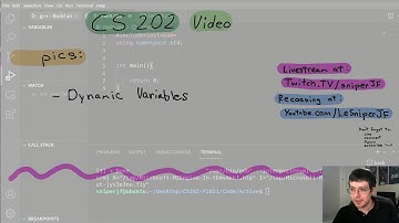 Dynamic Variables in C++
