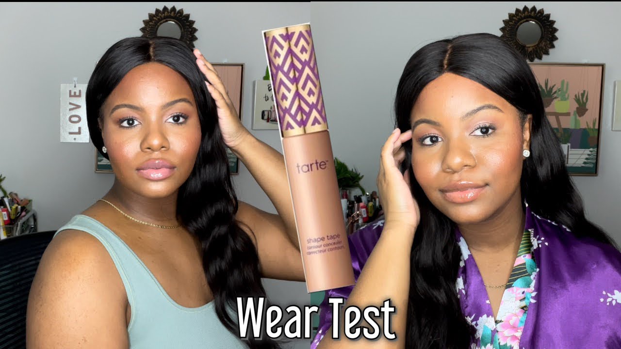 I finally tried the Tarte Shape Tape Concealer | I am shook!
