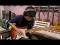 Hotel California guitar playing by Darren with Shijie STE