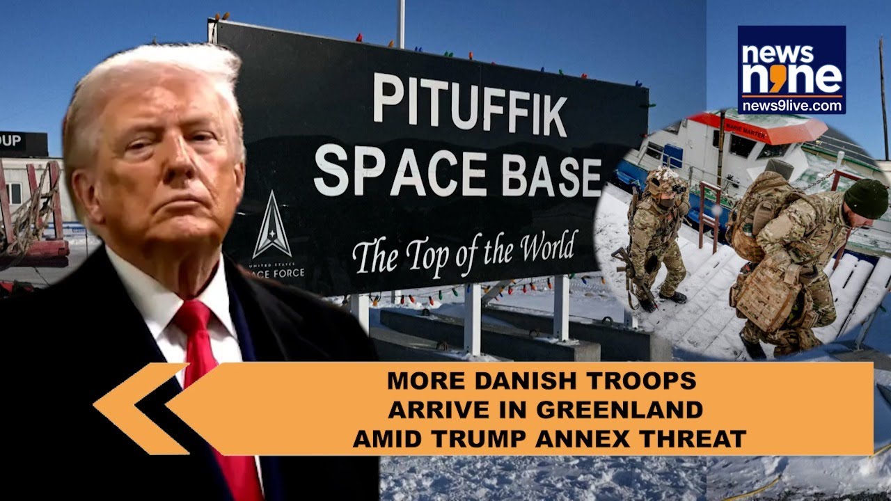 Greenland gambit intensifies! US Prez Trump sends military aircraft as Denmark deploys more troops