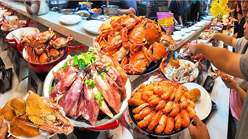 Chỉ Bạn 3 Địa Điểm Ăn Buffet NRONA Chỉ Gần 500K Ăn Hải Sản Tôm Hùm, Mũ Ni Cua Ghẹ Thả Ga Ở Sài Gòn