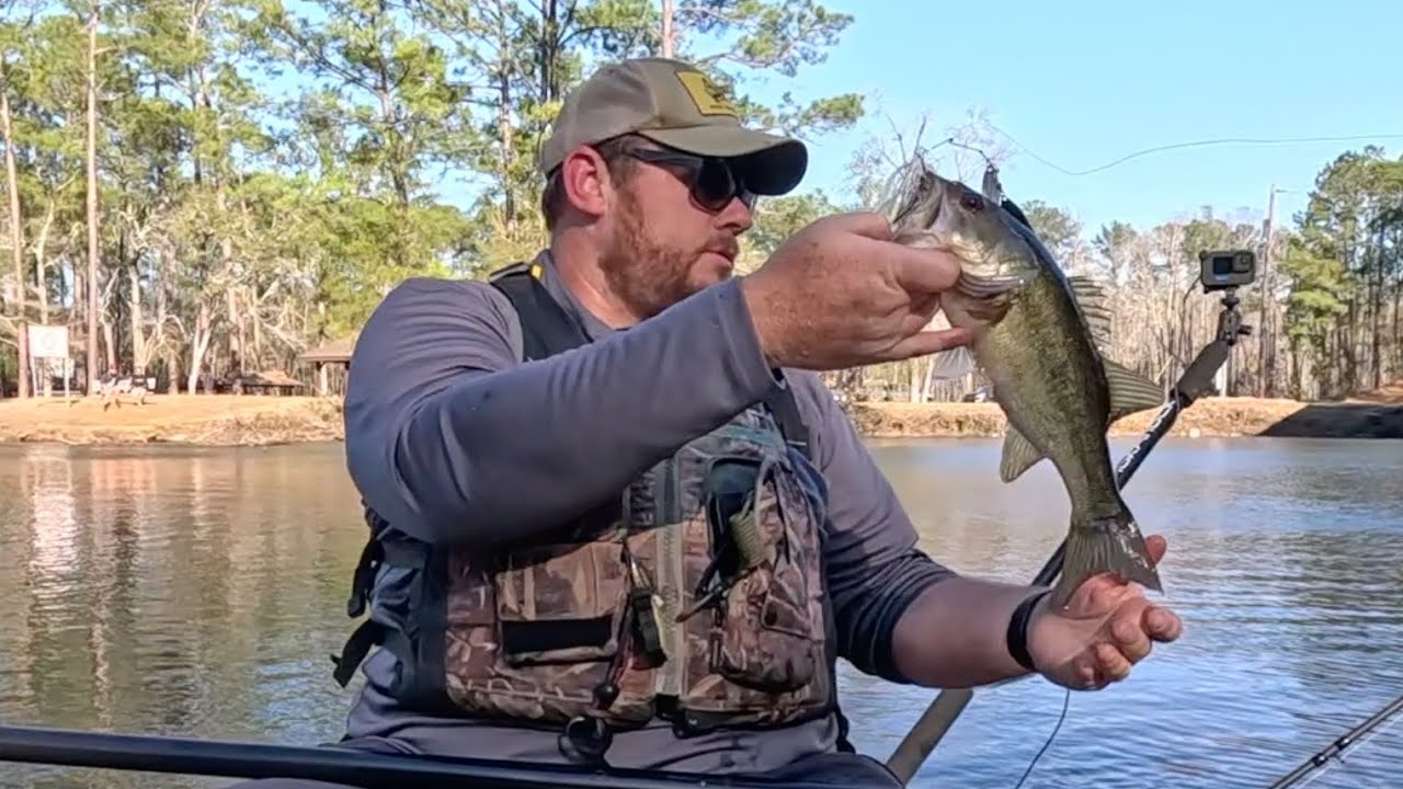 Something Happened While Bass Fishing At Chickasabogue