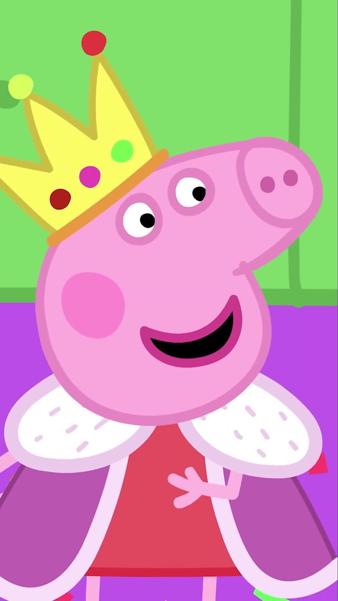 Three cheers for King Peppa! #shorts #peppapig #peppapigtales